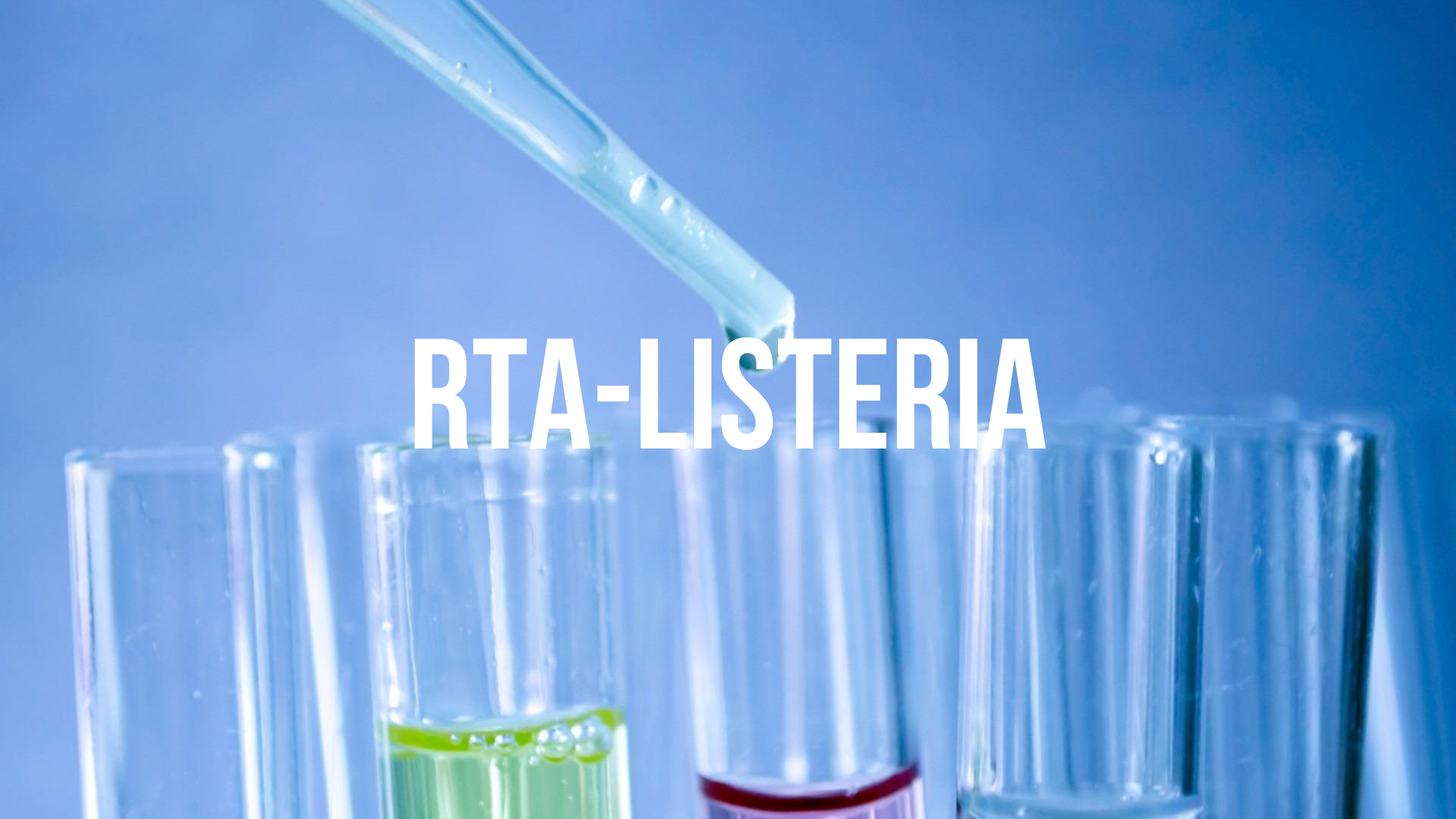 Proyecto RTA-LISTERIA